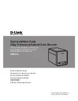 Предварительный просмотр 1 страницы D-Link DNR-326 Quick Installation Manual