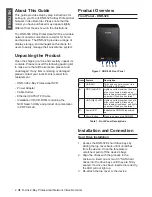 Предварительный просмотр 2 страницы D-Link DNR-326 Quick Installation Manual