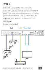 Preview for 3 page of D-Link DNR-F4432-16P Getting Started Manual