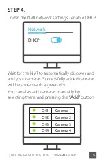 Preview for 5 page of D-Link DNR-F4432-16P Getting Started Manual