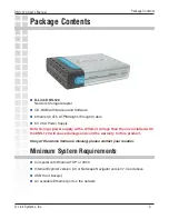 Предварительный просмотр 3 страницы D-Link DNS-120 - NAS Server - USB Product Manual