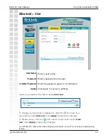 Предварительный просмотр 20 страницы D-Link DNS-120 - NAS Server - USB Product Manual