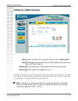 Предварительный просмотр 21 страницы D-Link DNS-120 - NAS Server - USB Product Manual