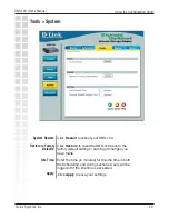 Предварительный просмотр 29 страницы D-Link DNS-120 - NAS Server - USB Product Manual