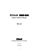 Preview for 1 page of D-Link DNS-300 Manual