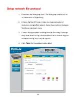 Preview for 26 page of D-Link DNS-300 Manual