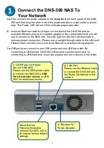 Предварительный просмотр 2 страницы D-Link DNS-300 Quick Installation Manual