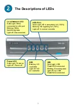 Preview for 3 page of D-Link DNS-300 Quick Installation Manual