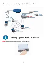 Preview for 4 page of D-Link DNS-300 Quick Installation Manual