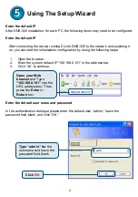 Предварительный просмотр 8 страницы D-Link DNS-300 Quick Installation Manual