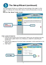 Предварительный просмотр 9 страницы D-Link DNS-300 Quick Installation Manual