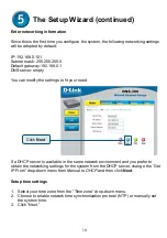 Предварительный просмотр 10 страницы D-Link DNS-300 Quick Installation Manual