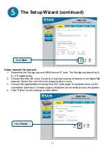 Предварительный просмотр 11 страницы D-Link DNS-300 Quick Installation Manual