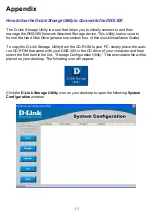 Предварительный просмотр 13 страницы D-Link DNS-300 Quick Installation Manual