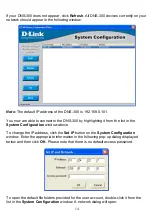 Предварительный просмотр 14 страницы D-Link DNS-300 Quick Installation Manual