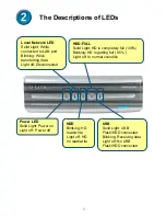 Preview for 3 page of D-Link DNS-312H Quick Instruction Manual