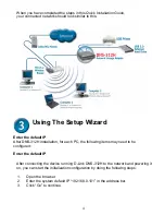 Preview for 4 page of D-Link DNS-312H Quick Instruction Manual