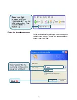 Preview for 5 page of D-Link DNS-312H Quick Instruction Manual