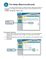 Preview for 6 page of D-Link DNS-312H Quick Instruction Manual