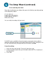 Preview for 7 page of D-Link DNS-312H Quick Instruction Manual