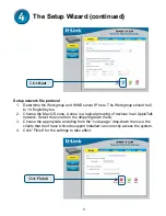 Preview for 8 page of D-Link DNS-312H Quick Instruction Manual