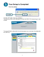 Preview for 9 page of D-Link DNS-312H Quick Instruction Manual
