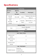 Preview for 6 page of D-Link DNS-312H User Manual