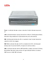 Preview for 9 page of D-Link DNS-312H User Manual