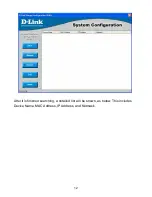 Предварительный просмотр 12 страницы D-Link DNS-312H User Manual