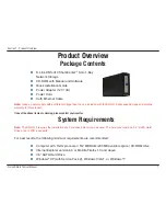 Preview for 4 page of D-Link DNS-313 User Manual