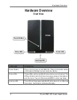 Preview for 3 page of D-Link DNS-321 - Network Storage Enclosure Hard Drive... Quick Install Manual