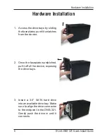 Preview for 5 page of D-Link DNS-321 - Network Storage Enclosure Hard Drive... Quick Install Manual