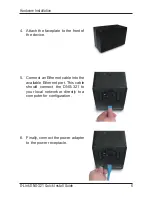 Preview for 6 page of D-Link DNS-321 - Network Storage Enclosure Hard Drive... Quick Install Manual