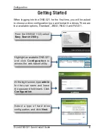 Preview for 8 page of D-Link DNS-321 Quick Install Manual