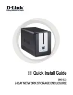 Preview for 3 page of D-Link DNS-323 - Network Storage Enclosure NAS Server Quick Installation Manual