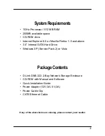 Preview for 2 page of D-Link DNS-323 - Network Storage Enclosure NAS... Quick Install Manual