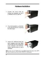 Preview for 5 page of D-Link DNS-323 - Network Storage Enclosure NAS... Quick Install Manual