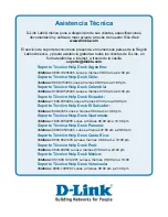 Preview for 38 page of D-Link DNS-323 - Network Storage Enclosure NAS... Quick Install Manual