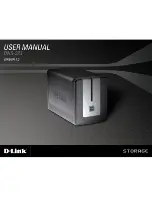 D-Link DNS-33 User Manual preview