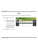 Preview for 24 page of D-Link DNS-33 User Manual