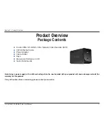 Preview for 5 page of D-Link DNS-722-4 Product Manual