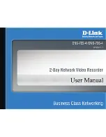 Preview for 1 page of D-Link DNS-722-4 User Manual