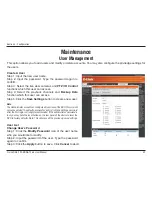 Preview for 46 page of D-Link DNS-722-4 User Manual