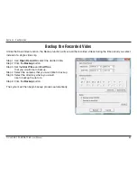 Предварительный просмотр 72 страницы D-Link DNS-726-4 - Network Video Recorder Standalone... Product Manual