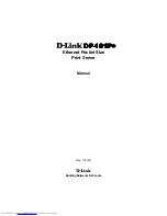 D-Link DP-101P+ User Manual preview