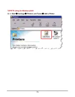 Preview for 81 page of D-Link DP 300 - Print Server - Parallel User Manual