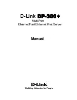 D-Link DP-300+ Manual preview