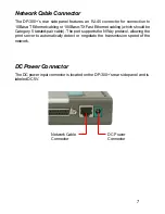 Предварительный просмотр 7 страницы D-Link DP-300+ Manual