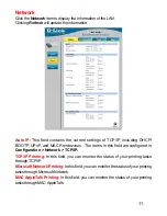Предварительный просмотр 11 страницы D-Link DP-300+ Manual