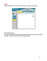 Предварительный просмотр 12 страницы D-Link DP-300+ Manual